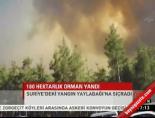 yayladag - 180 hekratlık orman yandı Videosu