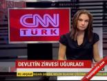 Devletin zirvesi uğurladı