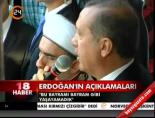 Erdoğan'ın açıklamaları