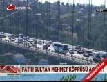 fatih sultan mehmet koprusu - İstanbullulara Müjde! Videosu