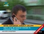 cep telefonu - Cepten konuşmada Avrupa'yı solladık Videosu