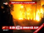 İspanya yanıyor