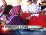 Devletin Zirvesi Cenazede