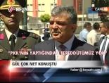 Gül Çok Net Konuştu