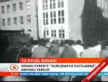 12 eylul - 12 Eylül davası Videosu
