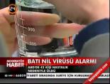 bati nil virusu - Batı nil virüsü alarmı Videosu