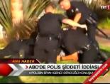 Abd'de Polis Şiddeti İddiası