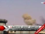 Suriye'de Şiddet Dinmiyor