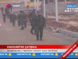 Hakkari'de Çatışma