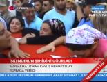 İskenderun Şehidini Uğurladı