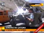 Şemdinli'de çatışma