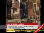 new york - Abd'de silahlı saldırı Videosu
