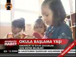 milli egitim bakanligi - Okula başlama yaşı Videosu