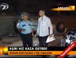 asiri hiz - Aşırı hız kaza getirdi Videosu