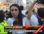 teror protestosu - Kadıköyde Terör Protestosu Videosu