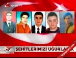 Şehitlerimiz Uğurladık