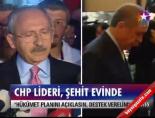 Chp Lideri, Şehit Evinde online video izle
