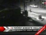 mobese - 5 Terörist Mobese'ye Yakalandı Videosu