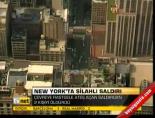 new york - New York'ta silahlı saldırı Videosu