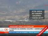 Hakkari'deki saldırılar