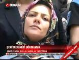 Şehidimiz Uğurladık