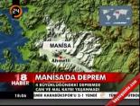 Manisa'da deprem
