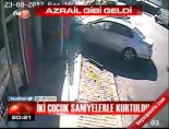 Azrail gibi geldi