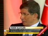 ahmet davutoglu - Davutoğlu 'Son olayları sadece Suriye'deki gelişmelere bağlamak yanlış' Videosu