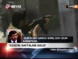 ahmet davutoglu - 'Esad'ın Haftaları Kaldı' Videosu