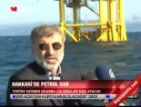 Hakkari'de Petrol Var