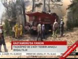 Kastamonu'da yangın