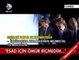 ahmet davutoglu - 'Esad İçin Ömür Biçmedim...' Videosu
