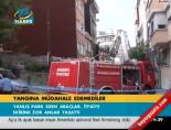 Yangına müdahale edilemedi