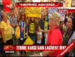 fenerbahce - Teröre karşı sarı-lacivert öfke Videosu