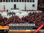 elektrik aboneligi - Elektrik abonelerine müjde Videosu