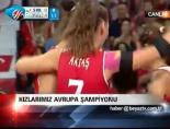 voleybol sampiyonasi - Kızlarımız Avrupa Şampiyonu Videosu