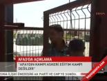 afad - Afad'dan açıklama Videosu