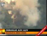bosna hersek - Ormanlar alev alev Videosu