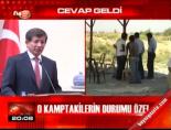 ahmet davutoglu - O kamptakilerin durumu özel Videosu