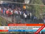 Cizre'de gerginlik