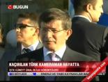 ahmet davutoglu - Kaçırılan Türk Kameraman Hayatta Videosu