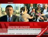 Maçtan Önce Adliyedeydi
