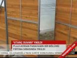 ''Utanç Duvarı'' Yıkıldı