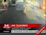 Arı Öldürdü