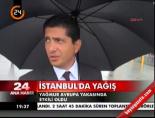 İstanbul'da Yağış