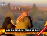 mgk - MGK'da Gündem Terör ve Suriye Videosu