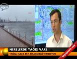 Nerelerde Yağış Var
