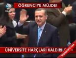 universite harclari - Üniversite Harçları Kaldırıldı Videosu