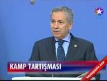 bulent arinc - Kamp Tartışması Videosu