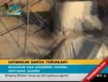 Çatışmalar Şam'da Yoğunlaştı